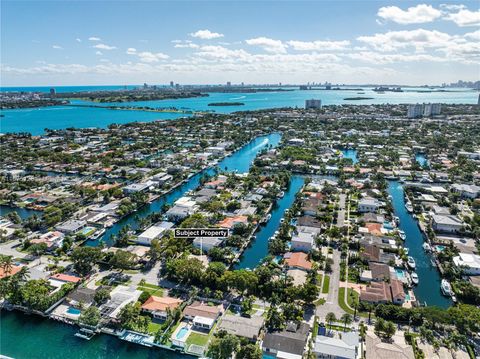 A home in North Miami