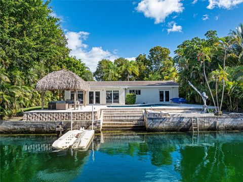 A home in North Miami