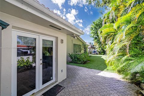 A home in North Miami