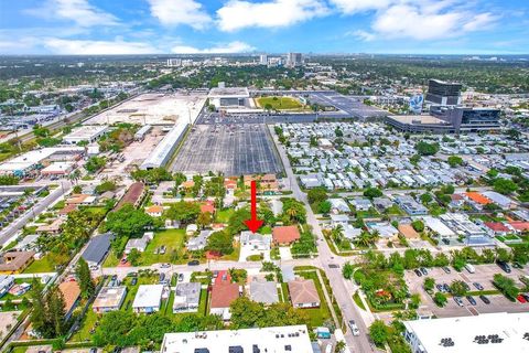 A home in Hallandale Beach