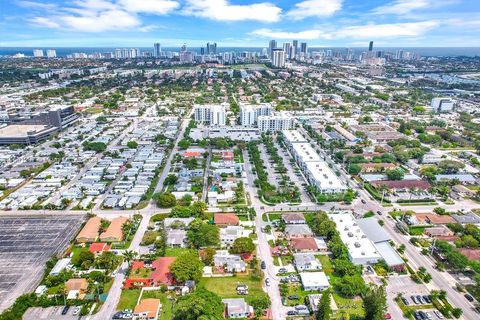 A home in Hallandale Beach