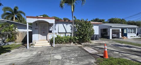 A home in Hollywood