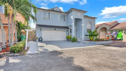 A home in Miami