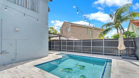 A home in Miami