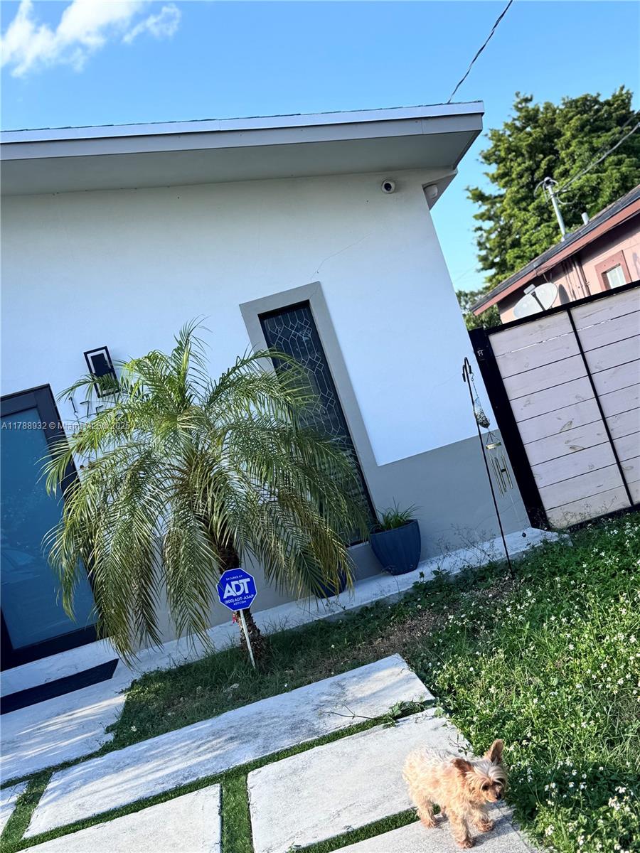 Completely - Brand new everything spacious 1,579 Sq. Ft. 4 Bedrooms and 3 Full bathrooms, (2 Master Bedrooms). Ample living and dining area connected to an oversized kitchen with center island and SS appliances also full size washer and dryer. Gated for security and convenience for easy private parking. Beautiful roof. Zoned for top schools and in close proximity to shopping, dining, entertainment and major highways.