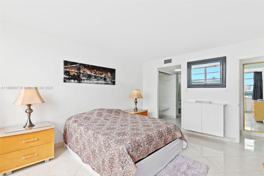 Spacious and remodeled 1-bedroom, 1.5-bath condo with assigned parking space located in the desirable Plaza Del Prado in Aventura. This bright and renovated unit offers a generous floor plan with a large living and dining area, an oversized balcony with beautiful city views, and plenty of closet space. The bedroom includes a walk-in closet and en-suite bathroom for added privacy. Plaza Del Prado is a gated community with 24-hour security and great amenities, including two pools, tennis courts, fitness center, marina, and more. Conveniently located near Aventura Mall, restaurants, beaches, and major highways. Perfect for investors or homeowners.