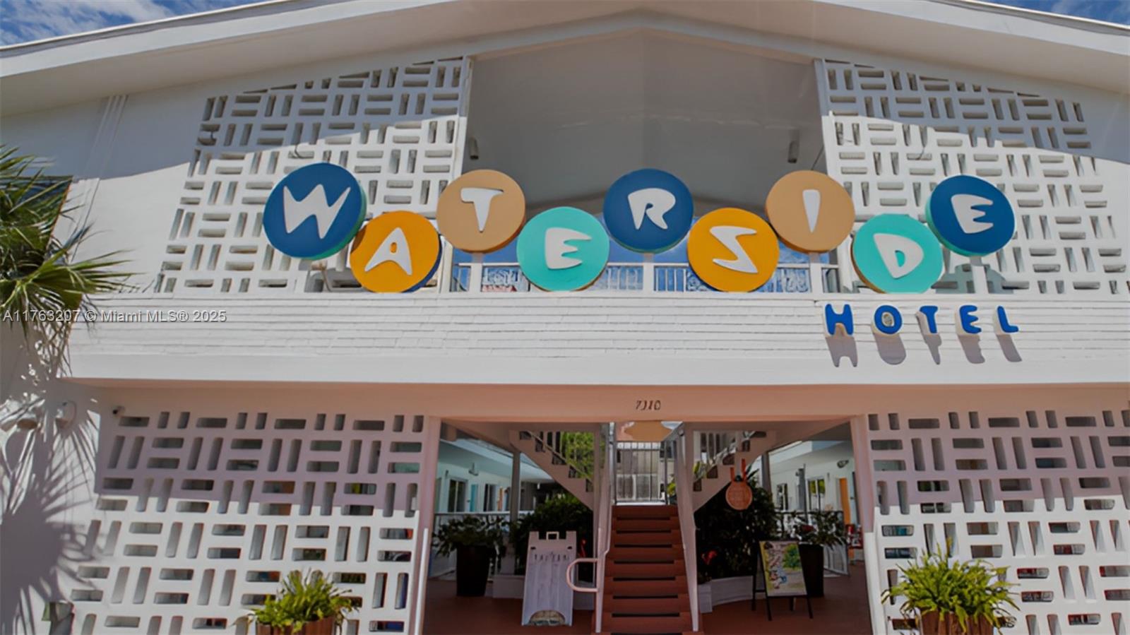 Beautiful Waterside Hotel and Suites with 44 boutique units. Bright and vibrant colors of Art Deco Style. Chic rooms completely furnished and steps from the ocean, parks, restaurants, cafes, markets and much more. Great Mid Miami Beach location near boardwalk to use for running, cycles, dog walking, and any other exercise activities. This property is an ideal for extended stays or weekend getaways. Our building 2 for Waterside listing is A11739218 can be sold as a portfolio. See broker remarks for more info.