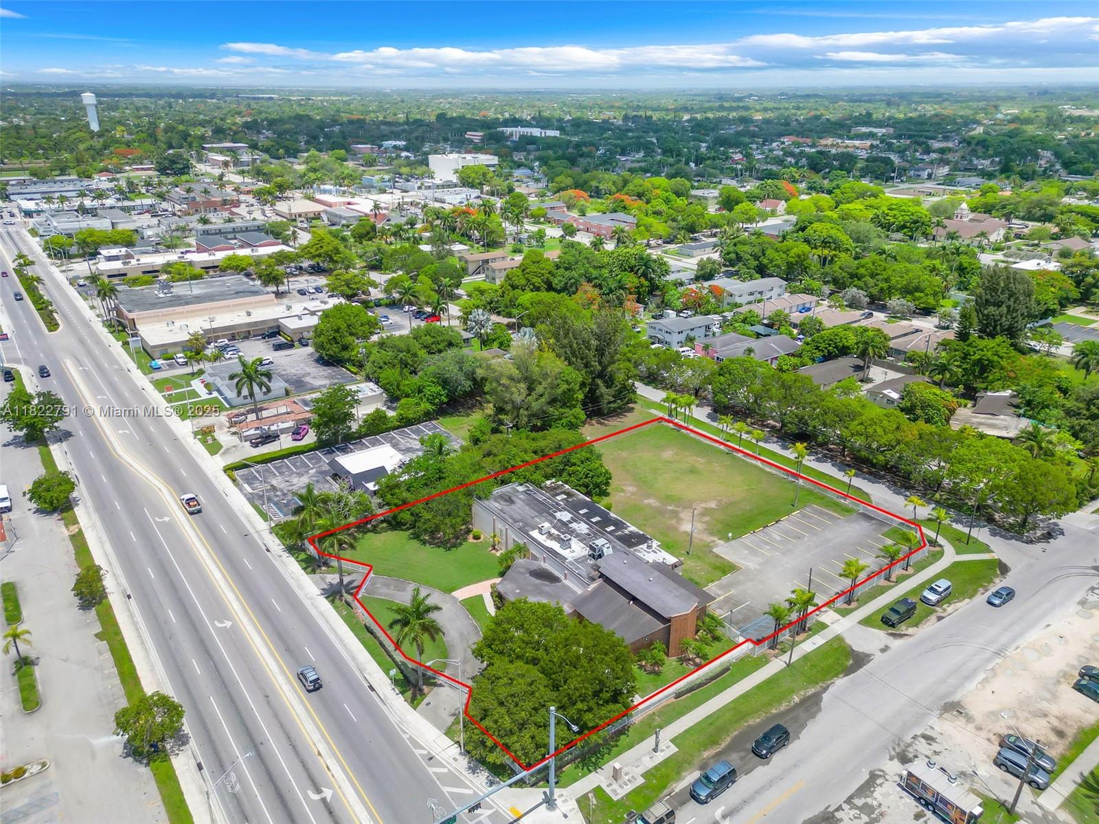 1.384 ACRES ZOND B-1 ON THE CORNER ON NE 2ND AVE ON CAMPBELL DRIVE. 7600 SQ FT BLDG ON SITE THE LAND SIZE, ZONING AND LOCATION ARE SPECTACULAR . LOCATED BETWEEN US1 AND KROME AVE ACROSS FROM LARGE SHOPPING CENTER ON ONE OF HOMESTEADS MAIN ROADS WITH GREAT EXPOSURE AND FRONTAGE. SO MANY OPTIONS AVAILABLE, NEEDS UPDATING. PROPERTY BEING SOLD BELOW MARKET VALUE AS-IS.