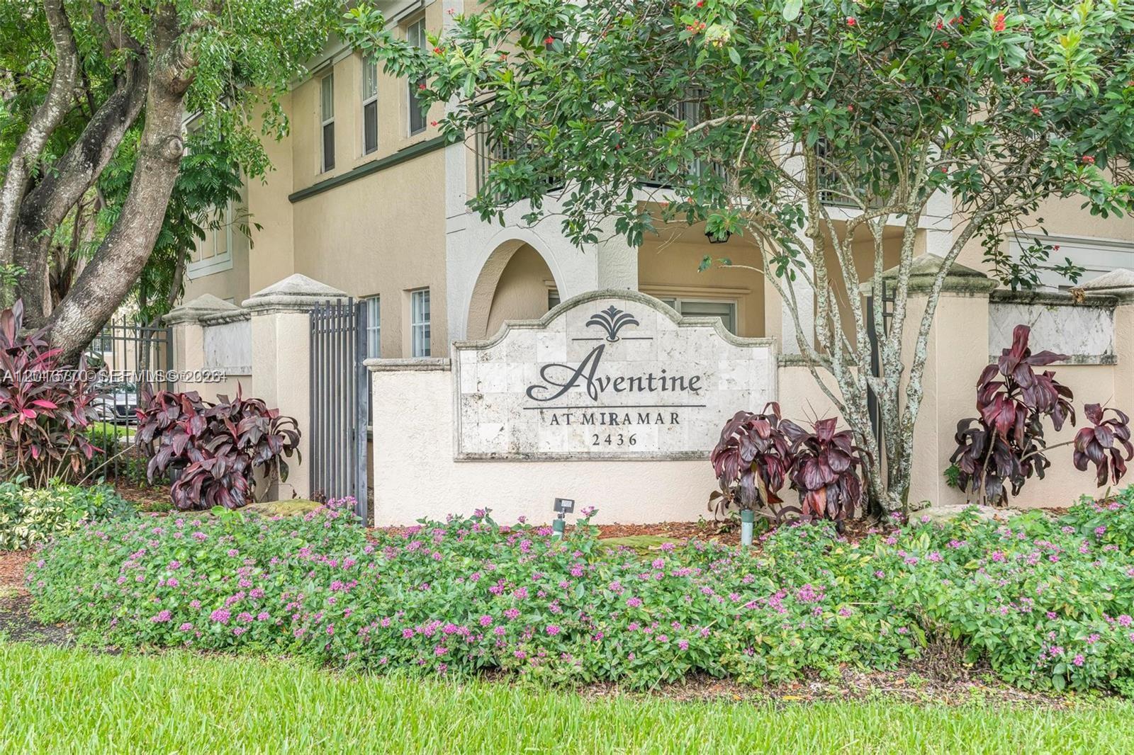 AVENTINE AT MIRAMAR CONDO - Residential
