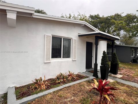 A home in Fort Lauderdale