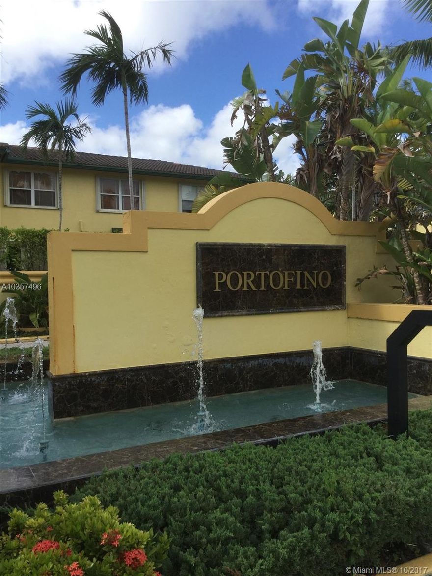 This spacious 2 story townhome offers high ceilings, tile floors, carpet upstairs.  Freshly painted and ready to move in.  The original 3 bdr layout upstairs has been modified to two bedrooms plus a den/additional living area.  1 car garage, 1 additional space in the driveway and plenty of guest parking.  Showings to begin 11/1/17.  FHA, VA, Conventional financing allowed.