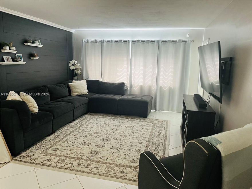 Step into this beautifully updated and generously sized first-floor condo located in the desirable Fifth Horizons Condo community. With 1 bedroom + den, 1.5 bathrooms and approximately 954 sq ft of living space, this apartment delivers a combination of comfort and waterfront charm. Enjoy peaceful, unobstructed views of the lake from your windows. Features include a new A/C unit, new water heater, new GE appliances in the kitchen and hurricane-impact windows offering peace of mind and energy efficiency. The community offers a swimming pool, gym, clubhouse, newly upgraded elevator and 1 assigned parking space, no rentals allowed.