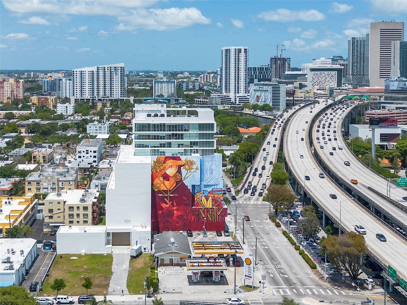 Professional office space available for lease. Excellent location just off of the i95 & 7th st, with quick access to the Brickell area • 9th Floor: 89sf available • $749/month • City Views • Floor to Ceiling Windows • Conference Room • Available Immediately