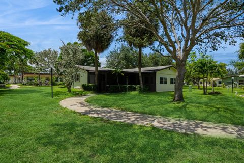 A home in Deerfield Beach