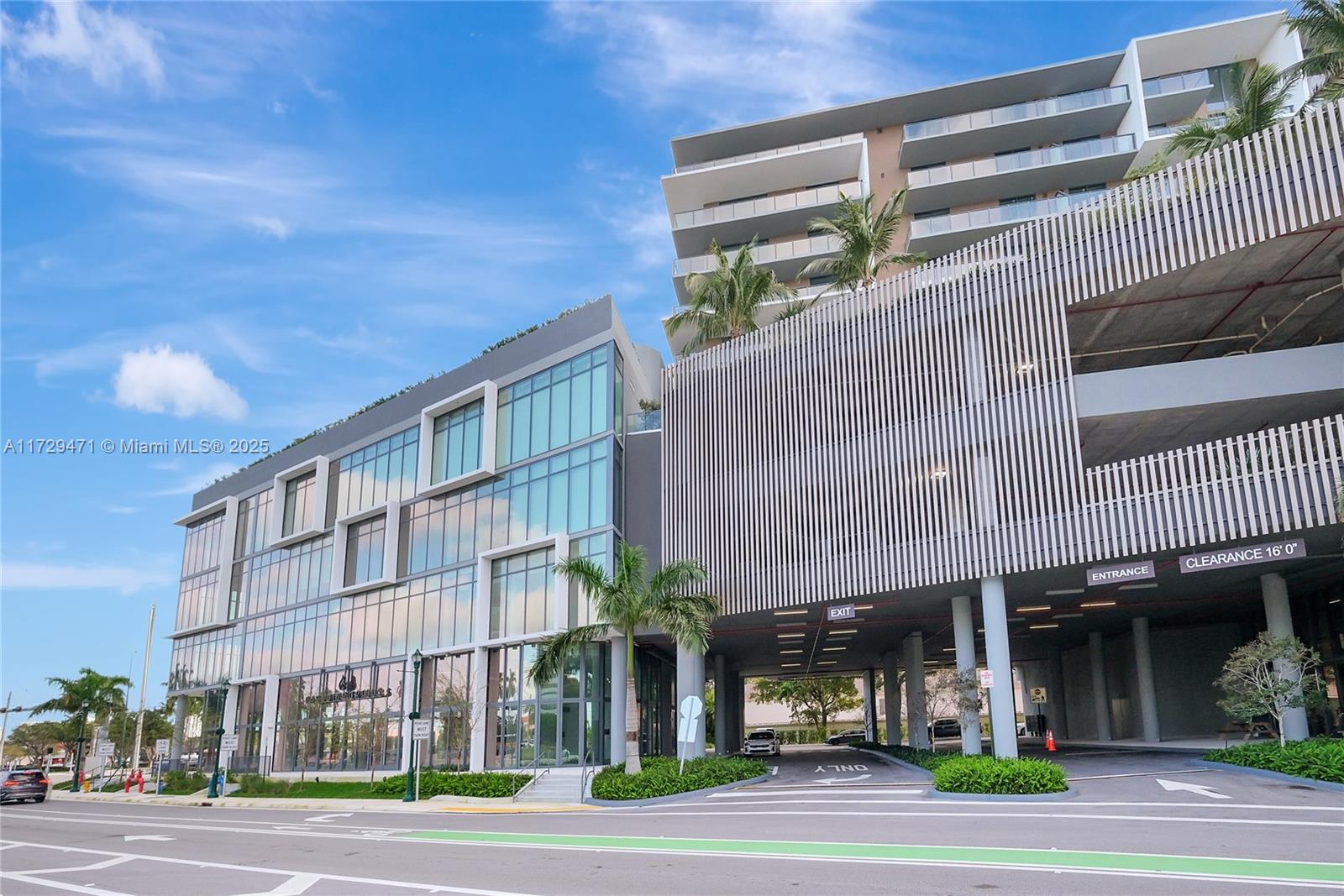Prime opportunity to own the largest office in a brand-new Class A mixed-use building in the heart of the Aventura Health District! This 1,554 sq. ft. office space faces Biscayne Blvd, offering unparalleled visibility and prestige. Partial build-out includes an electrical panel, fire alarm system, sprinklers, and AC, providing a strong foundation for customization. Comes with two assigned parking spots for added convenience. Strategically located next to Aventura Hospital, just 1.5 miles from Aventura Mall and the Brightline Station, and only 2.5 miles to I-95. Centrally positioned between Miami International and Fort Lauderdale Airports, this location ensures seamless connectivity for your business. Ideal for medical, professional, or corporate use—schedule a showing today!
