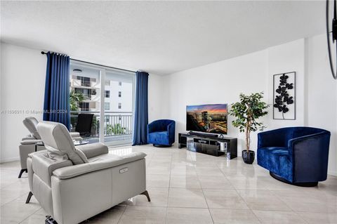 A home in Hallandale Beach