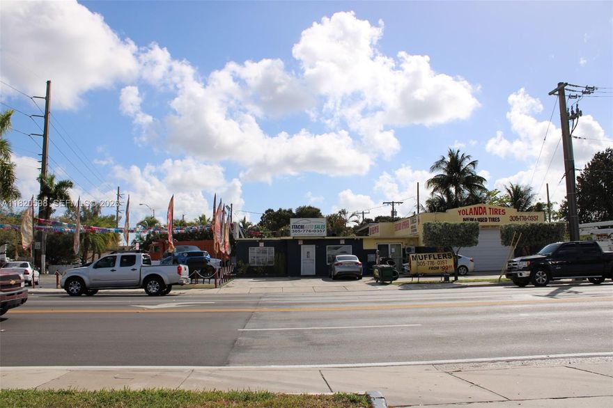 Entire corner! This offering comprises two contiguous parcels (APNs 04-3108-007-0580 and 04-3108-007-0420) totaling 18,300 square feet of land, improved with a building currently operating as a car dealership and a tire store.  Whether you seek a sound automotive-oriented investment or envision a higher-and-best-use transformation—such as infill retail/office, service-oriented showroom, or mixed commercial-parking campus—2045–2065 E 4th Avenue stands ready to accommodate your strategic objectives.