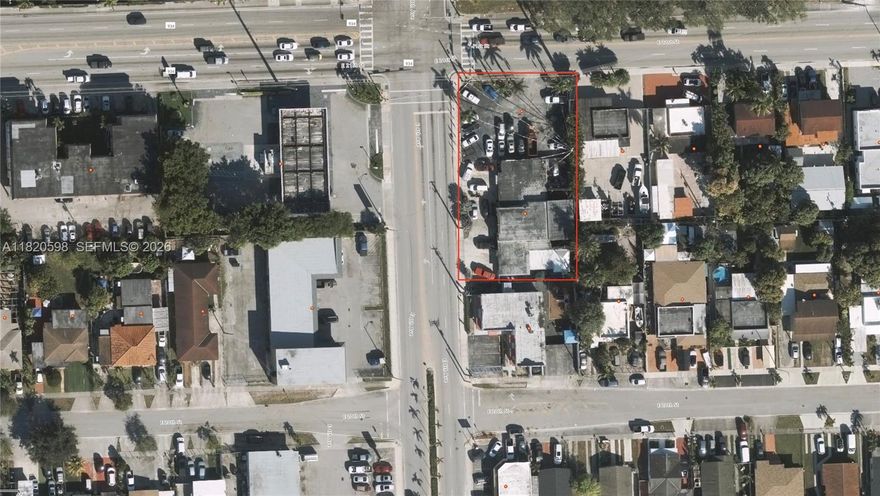 Entire corner! This offering comprises two contiguous parcels (APNs 04-3108-007-0580 and 04-3108-007-0420) totaling 18,300 square feet of land, improved with a building currently operating as a car dealership and a tire store.  Whether you seek a sound automotive-oriented investment or envision a higher-and-best-use transformation—such as infill retail/office, service-oriented showroom, or mixed commercial-parking campus—2045–2065 E 4th Avenue stands ready to accommodate your strategic objectives.