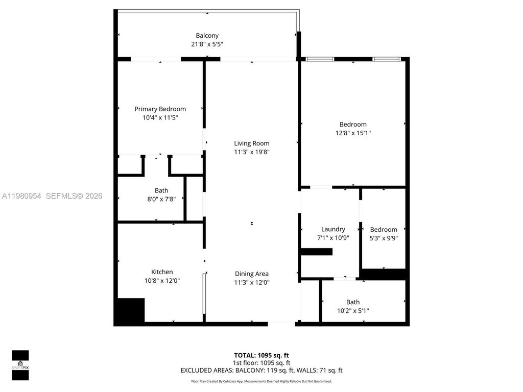 Photo of 1201 S Ocean Dr #1407S, Hollywood, FL 33019 (MLS # A11980954)