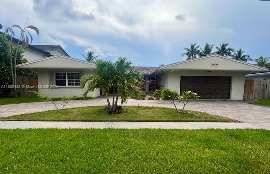 Welcome to your slice of paradise in North Miami's sought-after Keystone Point! Located in the depths of Island 5, this 4 bedroom, 3 bath home is all about laid-back coastal living with direct canal access to Biscayne Bay (no fixed bridges). The home features a spacious layout with plenty of natural light & a large pool with salt system perfect for cooling off on hot Miami days. The open living & dining areas flow into a kitchen that's ready for entertaining or everyday living. The home boasts spacious rooms & an oversized 2-car garage.  The backyard offers an ideal space for weekend barbecues, relaxing poolside, or just soaking in the water views. Located in a gated community close to beaches, shopping, dining, & schools, this home offers the ultimate South Florida lifestyle.