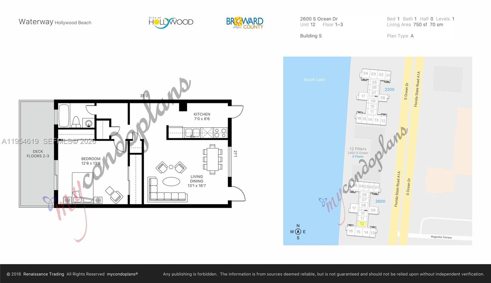 WATERWAY @ HOLLYWOOD BEAC - Residential