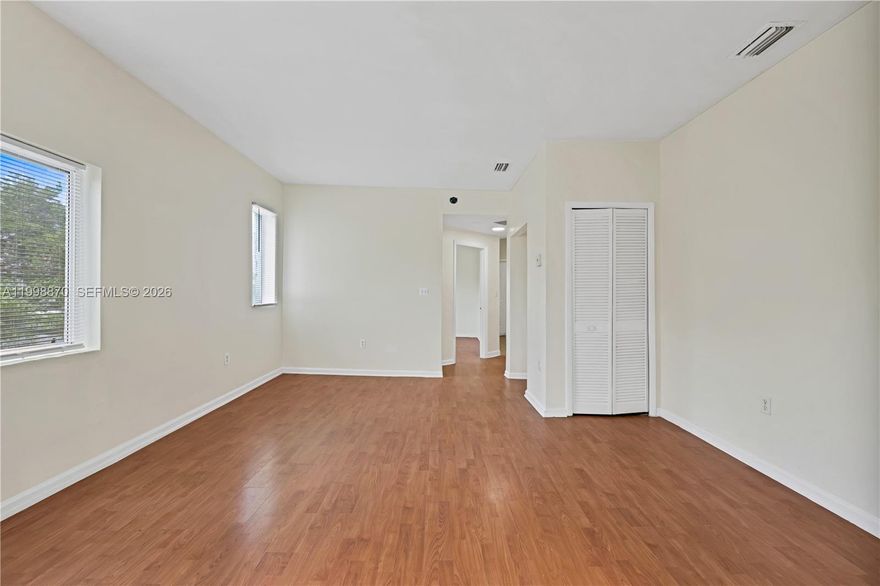 Exceptional Investment Opportunity in Little Havana
Spacious 1-Bedroom Configured as a 2-Bedroom | Low Carrying Costs
Seize the opportunity to own a versatile and meticulously maintained condo in the vibrant heart of Little Havana. This oversized "legal" 1-bedroom, 1-bathroom unit is expertly arranged to function as a 2-bedroom, offering maximum utility and value in one of Miami’s most high-demand rental markets.
Key Features for Buyers & Investors:

Smart Layout: Generous square footage repurposed to provide two functional sleeping areas or a dedicated home office.
Prime Location: Centrally located just minutes from Brickell, Downtown Miami, and the iconic Calle Ocho.
High ROI Potential: Benefit from very low HOA fees and property taxes, making this an ideal "cash cow" for investors or an affordable entry point for a primary resident.
Turnkey Condition: Very well-kept unit featuring Central A/C and a bright, clean aesthetic throughout.

This property represents the perfect blend of location and affordability. Whether you are looking to expand your portfolio with a high-yield asset or seeking a centrally located home with low overhead, this unit is a standout choice.

Easy to Show.
Don’t miss out on this high-value acquisition. Schedule your private tour today!