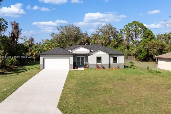 Property for Sale at 815 Sentinela Blvd, Lehigh Acres, Lee County, Florida - Bedrooms: 4 
Bathrooms: 3  - $361,900