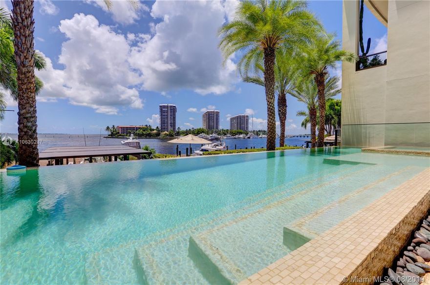 Spectacular and exclusive waterfront living in Residences at Vizcaya with direct ocean access. Premium located in the heart of Coconut Grove and an step to Brickell district. 4 beds , 5.5 baths with the most exquisite finishes. This is the perfect home for living and entertaining. Open and large  floor plan high ceilings, Gourmet kitchen with Miele appliances and Italian cabinetry; stunning floors throughout, unique family room, expansive terrace with summer kitchen, Jacuzzi and private infinity edge lap pool, with breathtaking views to the bay and the keys. EXCLUSIVE -- >> AVAILABLE BOAT SLIP with the unit.