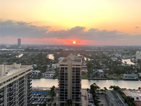 A home in Hallandale Beach