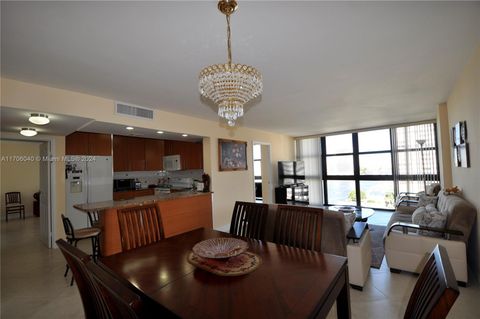 A home in Hallandale Beach