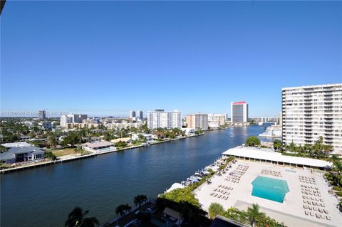 A home in Hallandale Beach