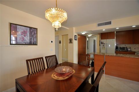 A home in Hallandale Beach