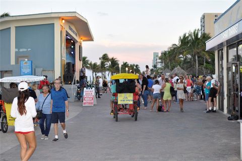 A home in Hallandale Beach