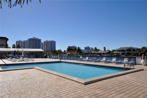 A home in Hallandale Beach