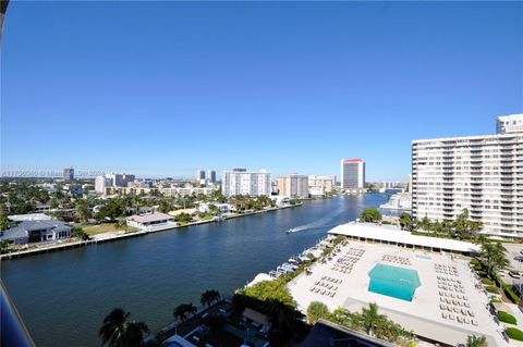 A home in Hallandale Beach