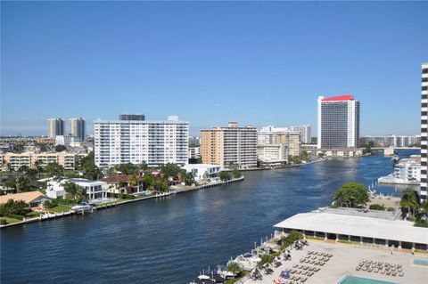 A home in Hallandale Beach