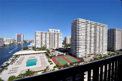 A home in Hallandale Beach