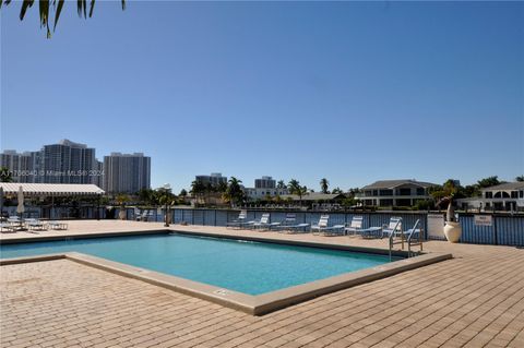 A home in Hallandale Beach