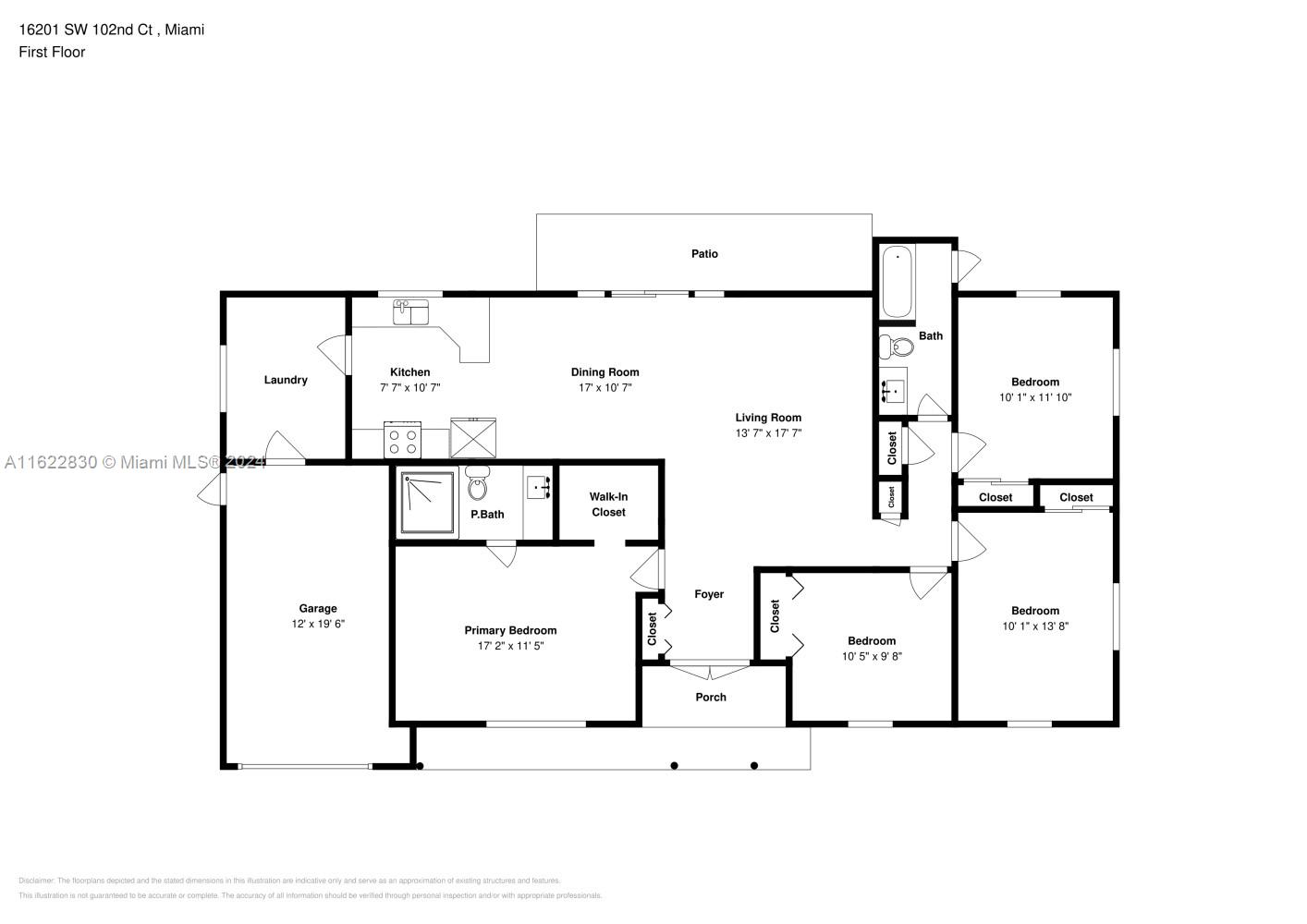 FAIRWAY PARK SEC 5 - Residential Lease