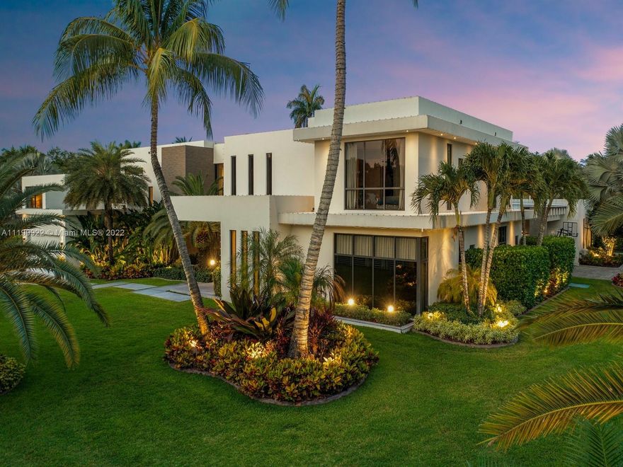 Luxurious state-of-the-art modern architecture imposing absolute novelty & sophistication in Pinecrest. An awe-inspiring foyer reveals an expansive open flrplan w/24ft flr to ceiling imp win/drs, floating staircase, & a sweeping formal living & dining rm w/breathtaking views. Chef’s kit overlooking a spacious family rm, wine cellar, & kids playrm. Experience the ultimate entertainment w/ 9 bedrms & 9/1 bathrms of which grnd flr offers 4 en-suite bedrms incl a home theatre & seperate in-law ste. Discover 3 en-suite bedrms upstairs + a lavish master w/ large sitting rm & sun deck terr. Endless outdr retreat w/resort pool, summer kit, & kids’ playgrnd.  Add’l Features: elevator, 150KW generator, smart tech w/32 sec cameras, mud rm, service stairs, gym/carport & 2 car gar. No details spared!