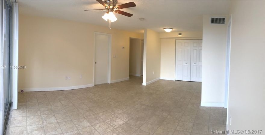 Does your client want to live near the major Highways, Jackson Memorial Hospital, Universities, Brickell, Coral Gables, Miami Beach? This is the unit for him/her.  2 Beds, 2 Baths, water View from all windows. Beautiful kitchen. Granite counter. All unit has Tile floor.  Enjoy the Exercise Room & Pool. 2 Covered ParkSpace. We require 1st Month, 2 Months Security Deposit, $250 Non-Refundable Pet Fee, Rental Application, License Copy, Last Pay Stubs, Bank Statements, Credit Report, Contract To Lease-MLS Form. Please, don´t send the offer if any of the above are missing