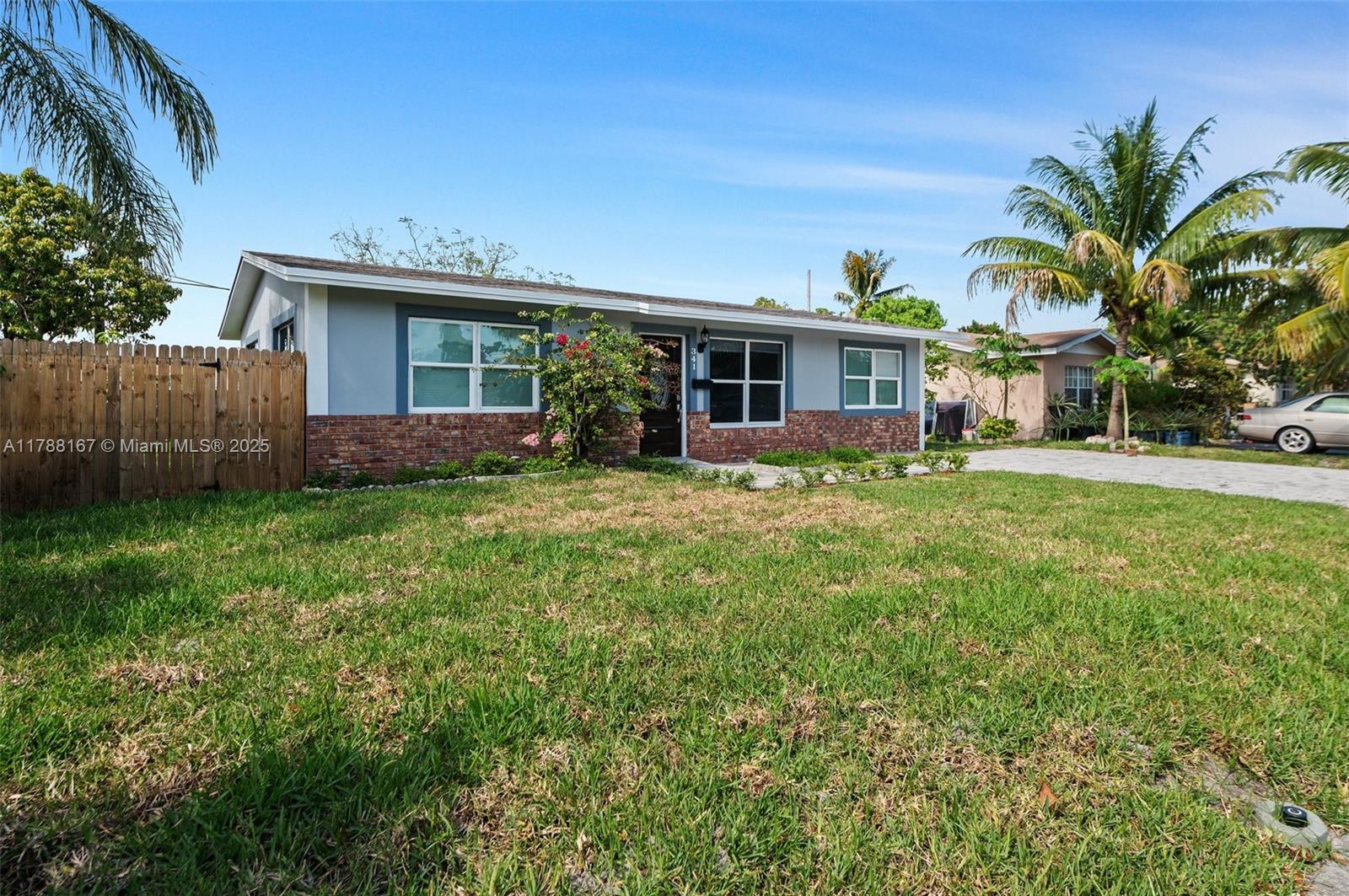 Property for Sale at 341 Ne 31st St, Pompano Beach, Broward County, Florida - Bedrooms: 3 
Bathrooms: 2  - $411,900