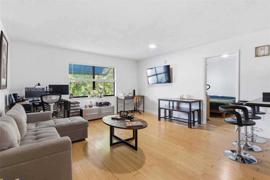 Fully remodeled 1 bedroom / 1 bathroom residence located in the historic Spring Garden neighborhood. Updates include fresh interior paint, new flooring throughout, a brand-new AC system, and a new refrigerator. Boutique building with only 12 units, offering shared laundry and one assigned parking space. Spacious layout in a prime location just minutes from I-95, the Health District, Downtown, and more. Investors and first-time buyers welcome. Seller is motivated. Currently tenant-occupied on a month-to-month lease; tenant would like to stay but can vacate if needed. Ready to move in.