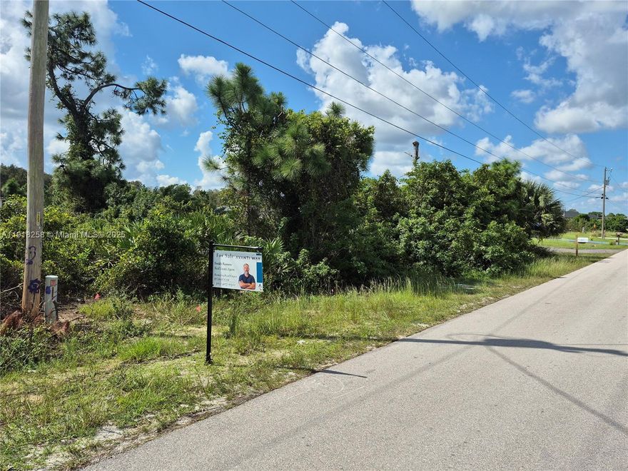 Fantastic opportunity to own a .24-acre vacant lot in the rapidly growing community of Lehigh Acres, featuring tranquil canal views and excellent potential for your future home or investment property. This spacious lot offers a peaceful natural setting while still providing convenient access to the nearby cities of Fort Myers and LaBelle, giving you the perfect balance of quiet residential living and urban amenities. Whether you're planning to build a primary residence, seasonal getaway, or income-producing property, this lot’s size and location offer outstanding versatility and long-term value. The area continues to experience steady development, making it an attractive option for both builders and investors. Enjoy the Florida lifestyle with opportunities for freshwater fishing, boating, parks, and Gulf Coast beaches just a short drive away. With its desirable canal backdrop, growing neighborhood, and accessible location, this .24-acre lot represents a rare chance to secure land in one of Southwest Florida’s most promising areas. Don’t miss out—create your vision and make this exceptional property your own!