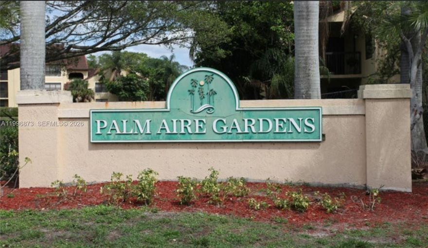 Updated studio available for rent in the desirable Palm Aire Gardens community in Pompano Beach. This bright and well-maintained unit features a functional layout with a full bathroom, modern finishes, and tile flooring throughout. The kitchen has been upgraded with white cabinetry, sleek countertops, and black appliances, opening seamlessly into the living area for a clean and contemporary feel.
The unit has been freshly painted and is move-in ready, offering a light and airy ambiance with plenty of natural light. The bathroom is clean and updated, and the spacious walk-in closet provides excellent storage.
Enjoy a private balcony area, perfect for relaxing. The community offers a pool and well-kept grounds, creating a pleasant residential environment. Laundry facilities are conveniently located within the community (no washer and dryer inside the unit).
Centrally located near major highways, shopping, dining, and entertainment, with easy access to I-95 and the Turnpike.
Ideal for a single occupant, a couple or minimalist lifestyle. Easy to show.