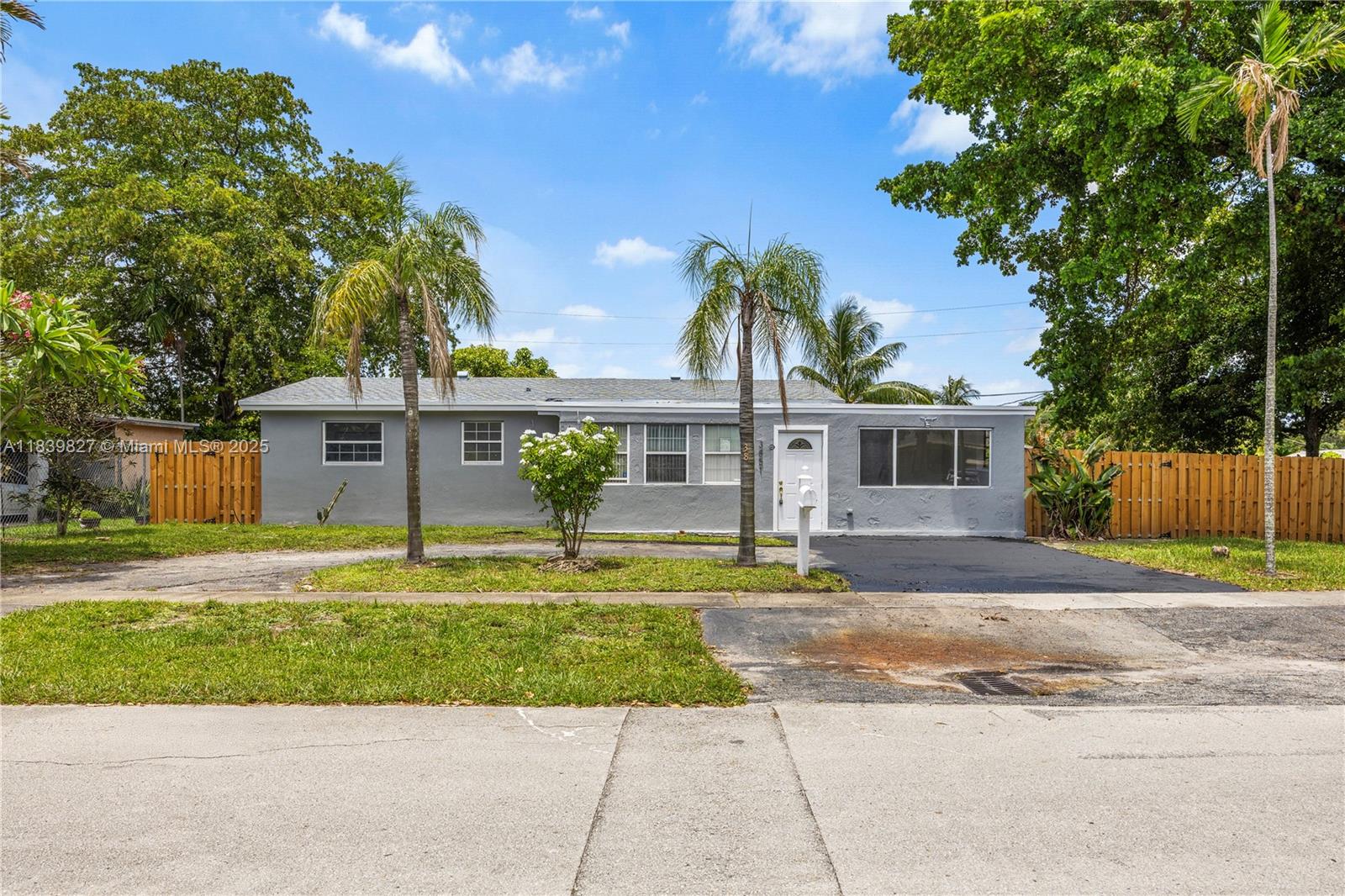 Charming and well-maintained 3-bedroom, 2-bath single-family home located in the heart of Deerfield Beach. This move-in-ready property features a spacious open layout with abundant natural light, updated kitchen with granite countertops and stainless steel appliances, and a large fenced backyard perfect for entertaining or pets. Located in a quiet, family-friendly neighborhood with no HOA, just minutes from beaches, I-95, schools, shopping, and dining. Great opportunity for homeowners or investors alike!