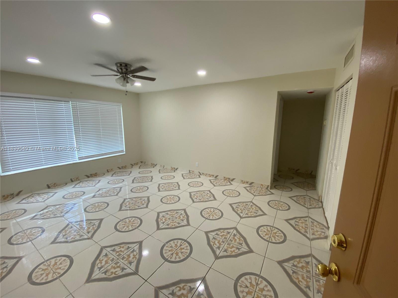 Recently renovated 1-bedroom apartment in the quiet garden section of Lakeside Condos. Located on the 2nd floor, this bright and open-concept unit features fresh paint, new recessed lighting, updated baseboards, and plenty of natural light. The kitchen is tucked in a corner and includes a stainless steel fridge, stove, and microwave. Enjoy a peaceful garden view from the bedroom. New HVAC and water heater installed. Community offers 4 laundry rooms and is actively improving amenities. Come see it before it's gone!