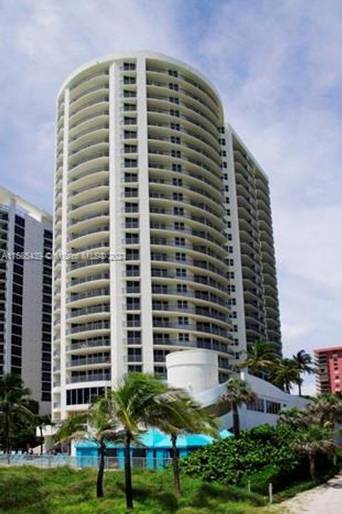 A home in Sunny Isles Beach