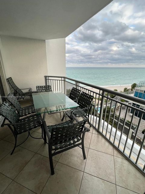 A home in Sunny Isles Beach