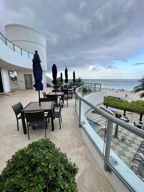 A home in Sunny Isles Beach